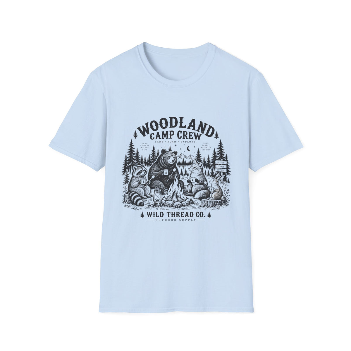 Bear Scare Stories  T-Shirt