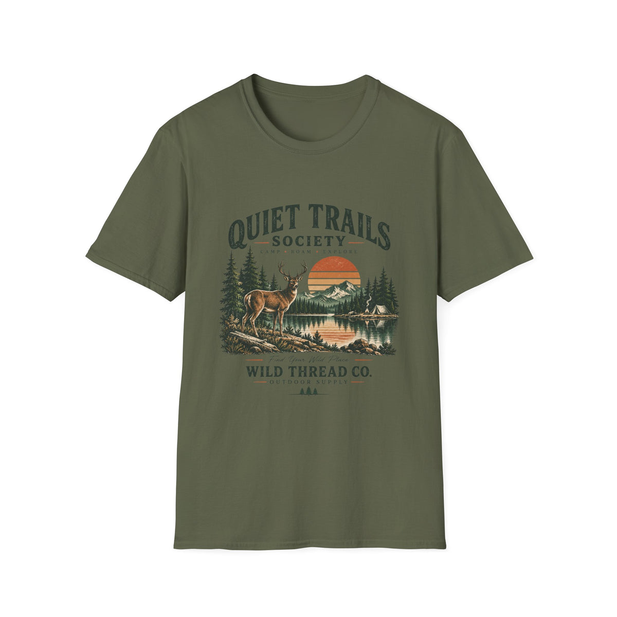 Quiet Trails T-Shirt