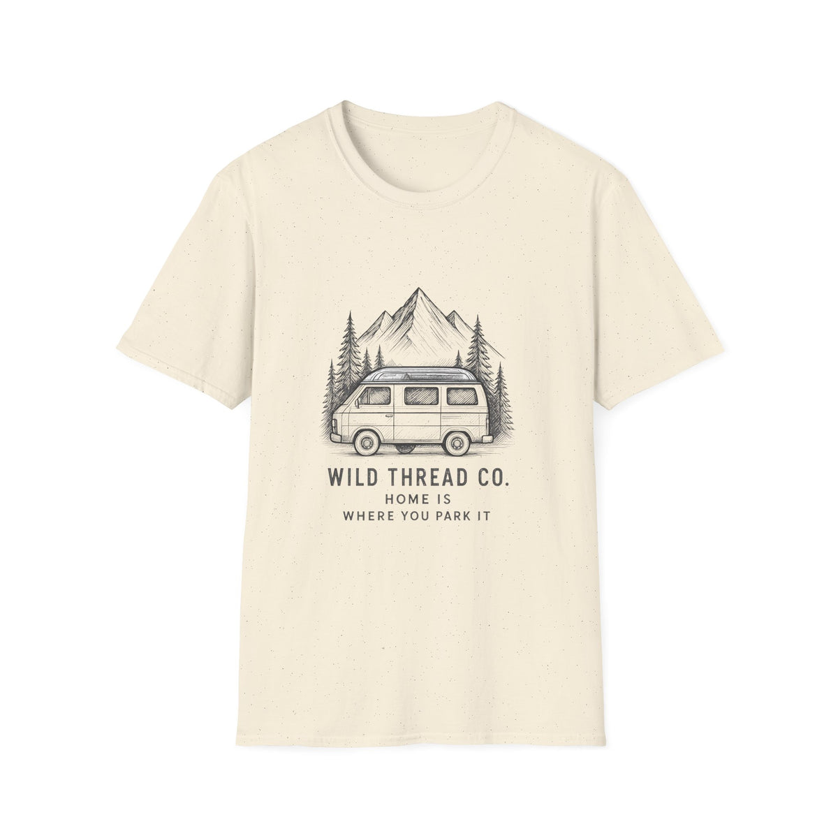 Home Is Where You Park It T-Shirt