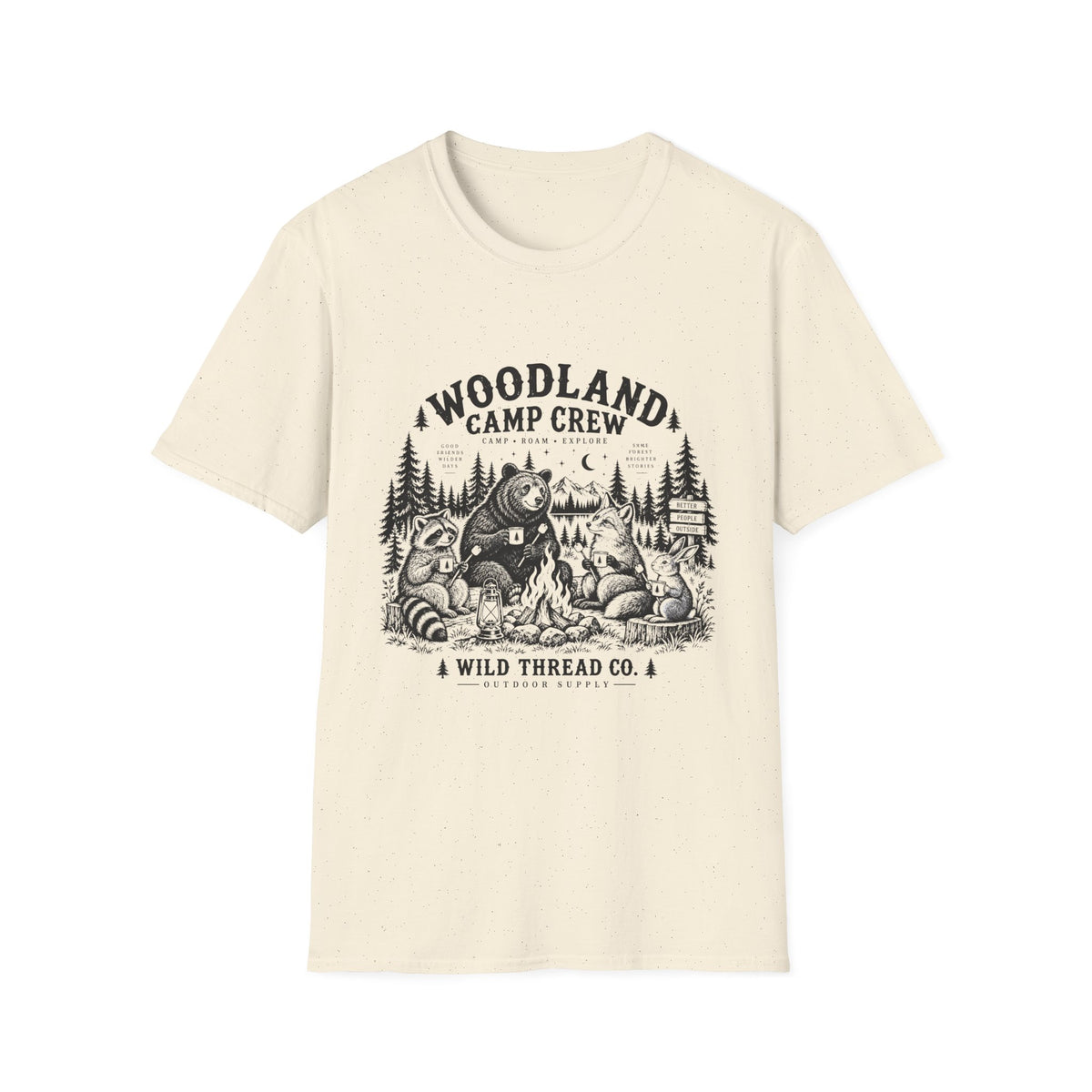 Bear Scare Stories  T-Shirt