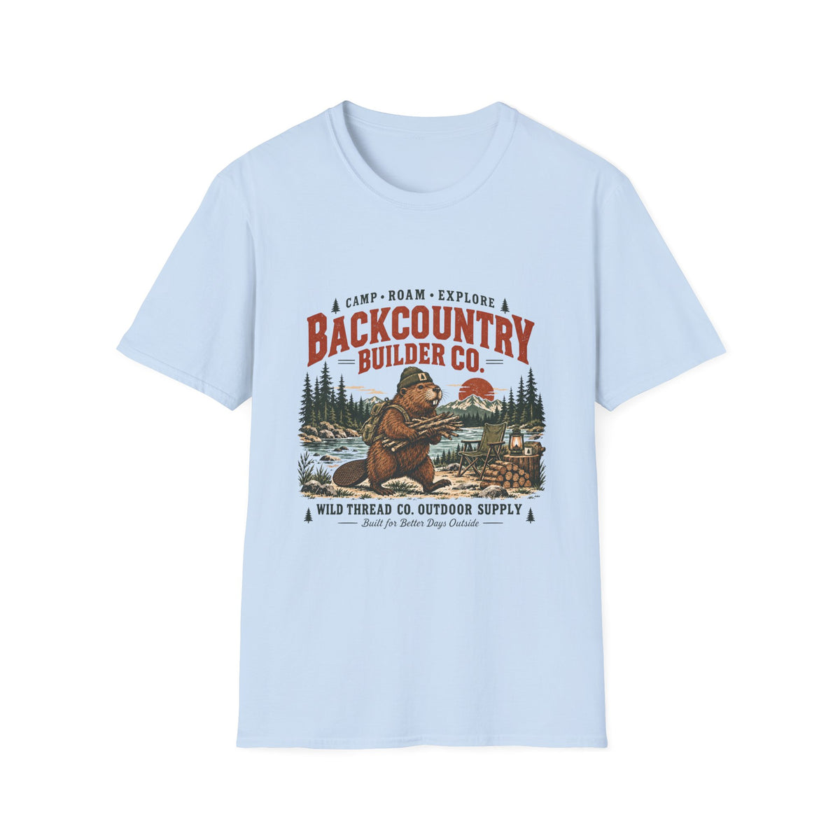 Stacking Up For My Fire T-Shirt
