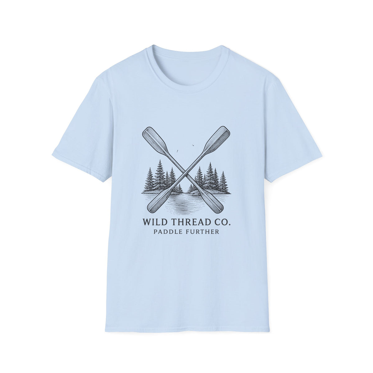 Paddle More. T-Shirt