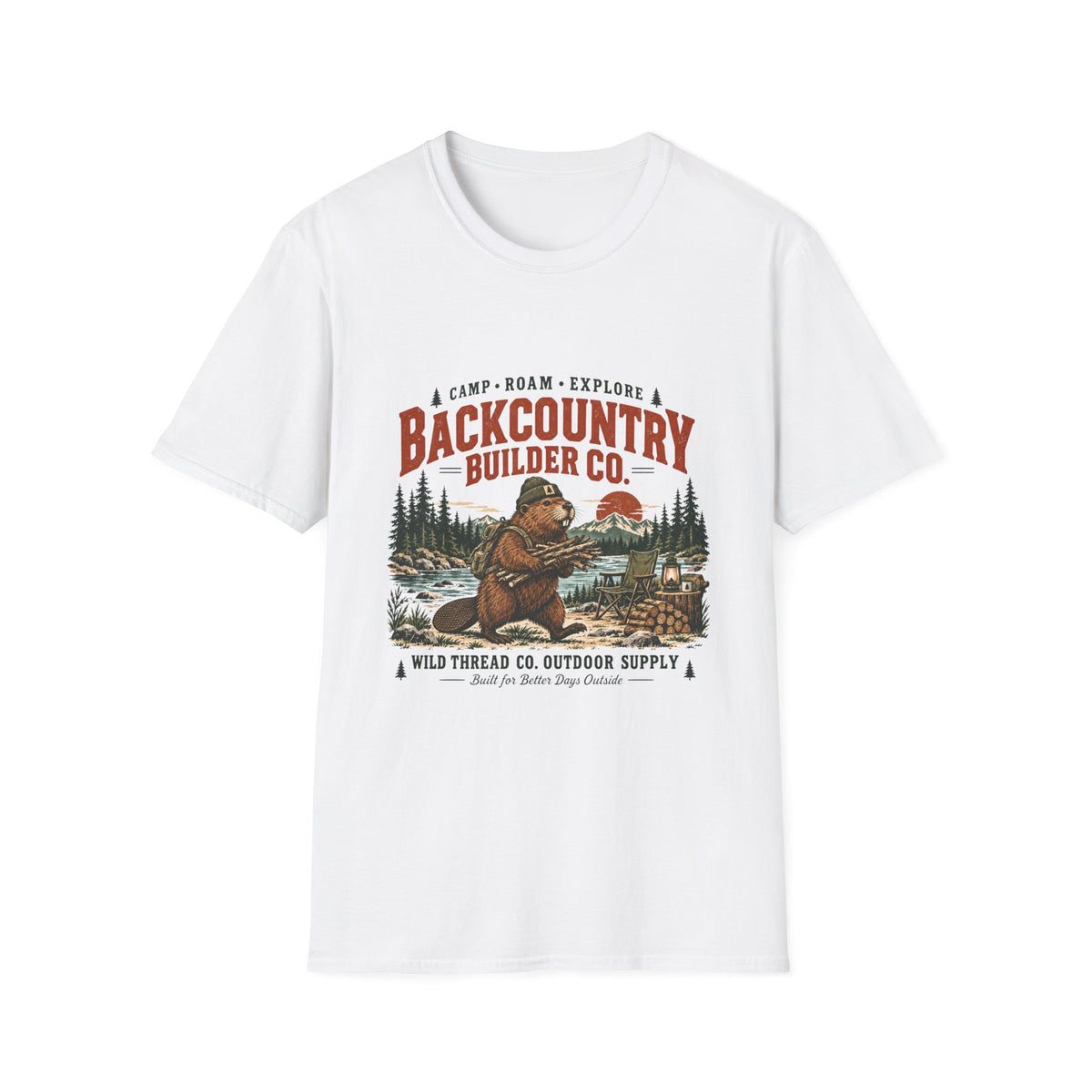 Stacking Up For My Fire T-Shirt