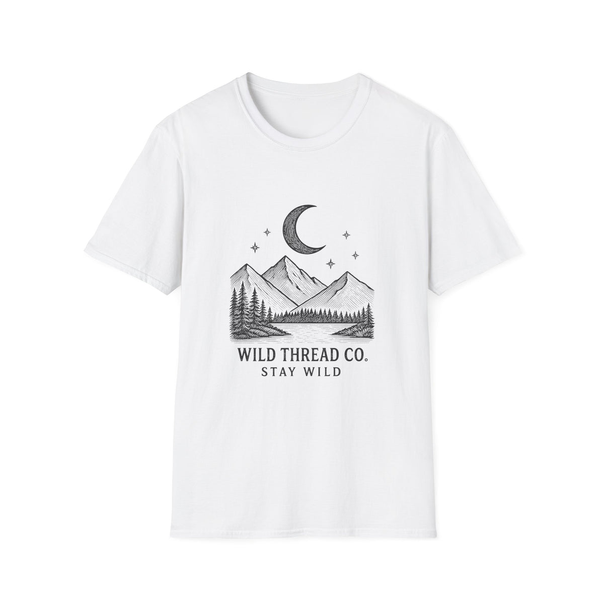 Just Moon T-Shirt