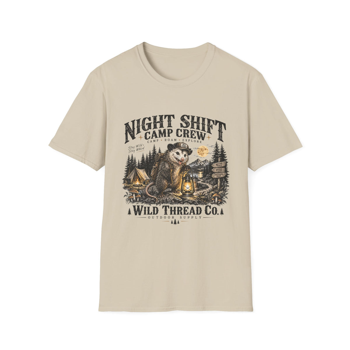 Night ShiftT Shirt