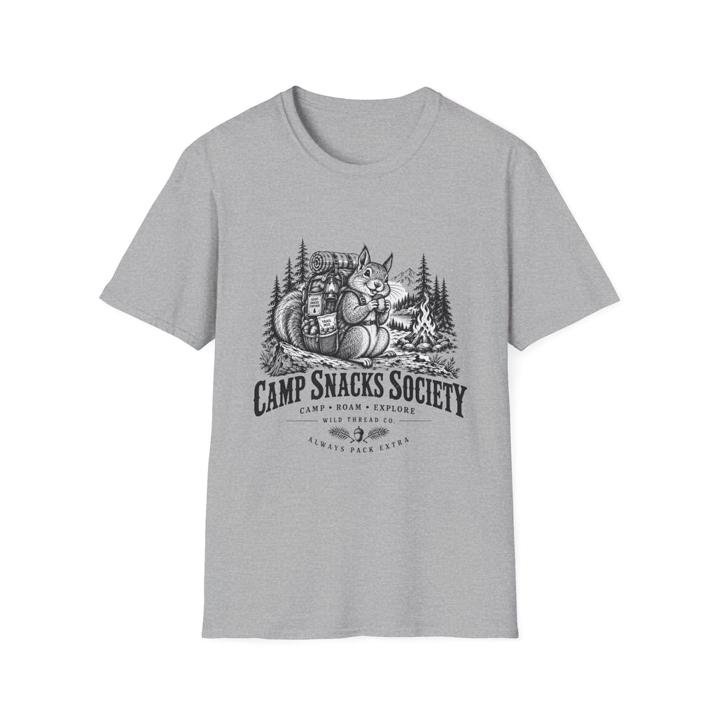 Squirrel Down With Me T-Shirt