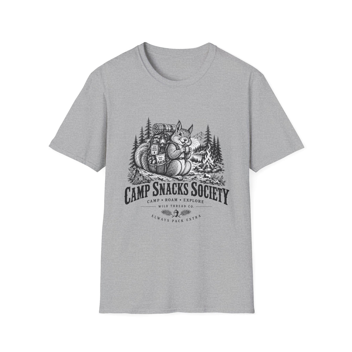 Squirrel Down With Me T-Shirt