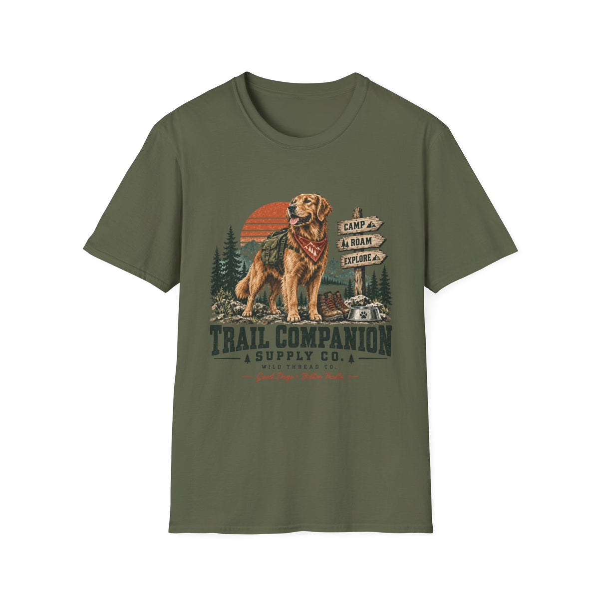 Woofing AboutT Shirt