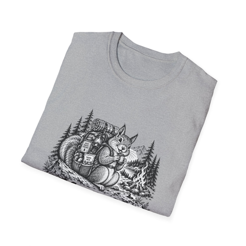 Squirrel Down With Me T-Shirt