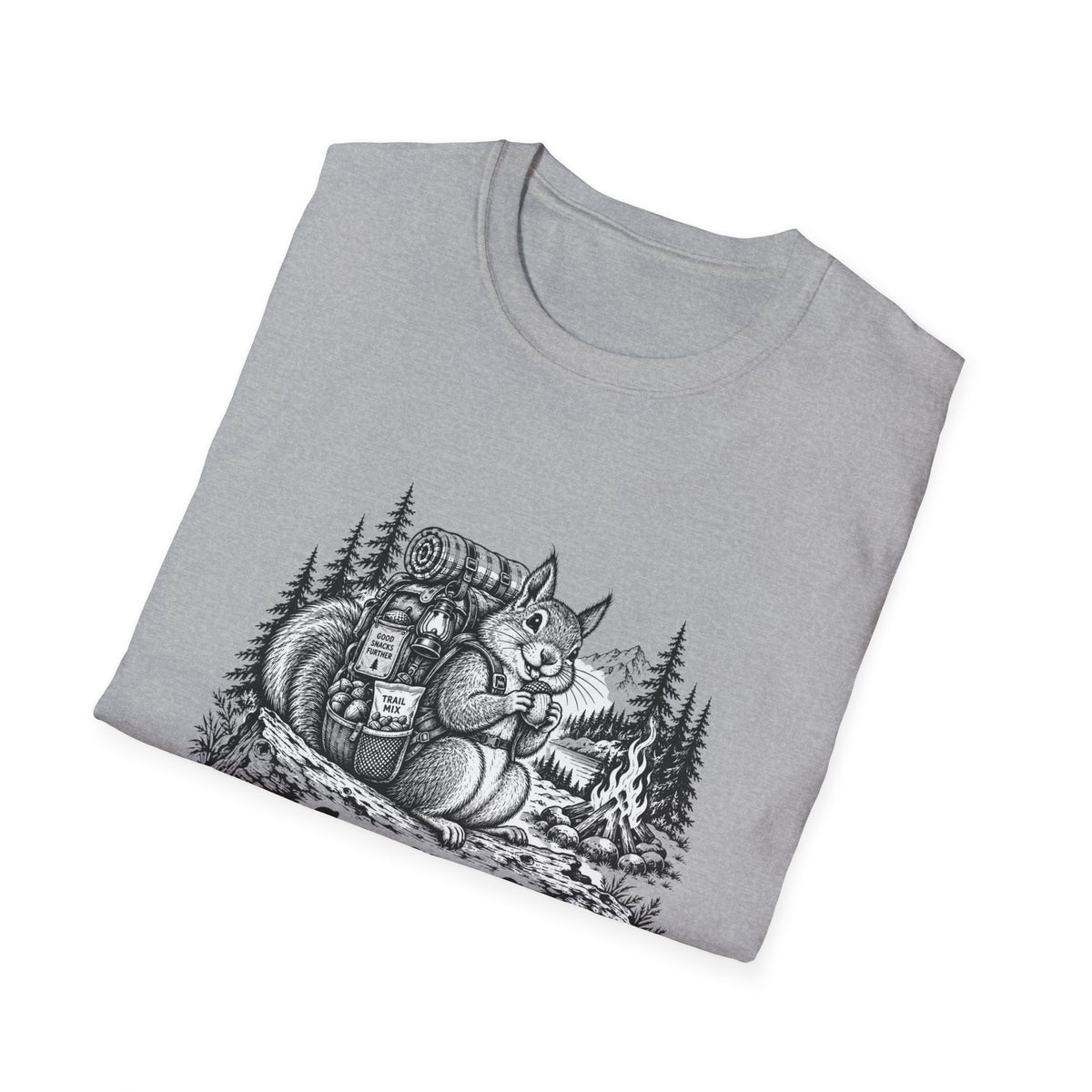 Squirrel Down With Me T-Shirt