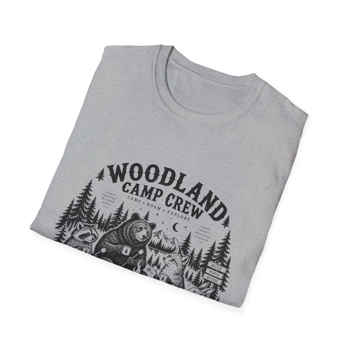 Bear Scare Stories  T-Shirt