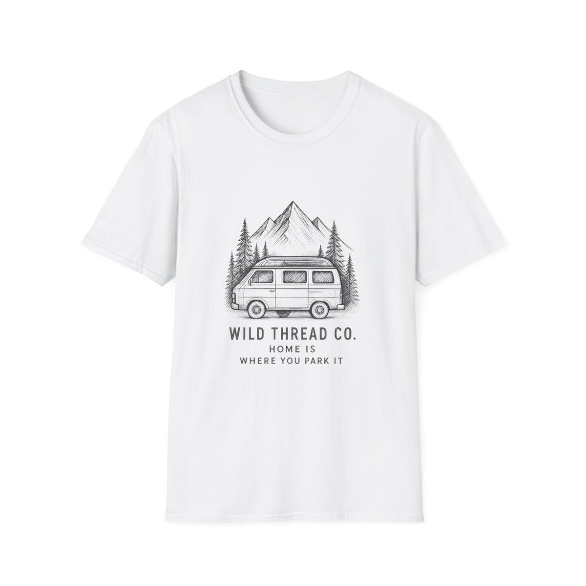 Home Is Where You Park It T-Shirt
