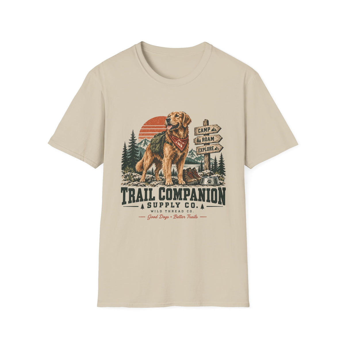 Woofing AboutT Shirt