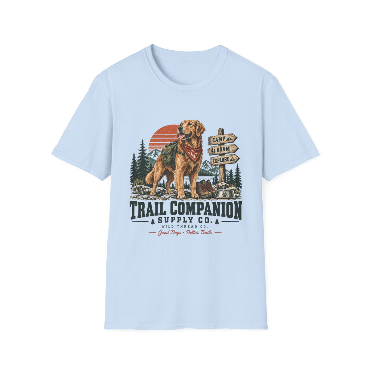 Woofing AboutT Shirt