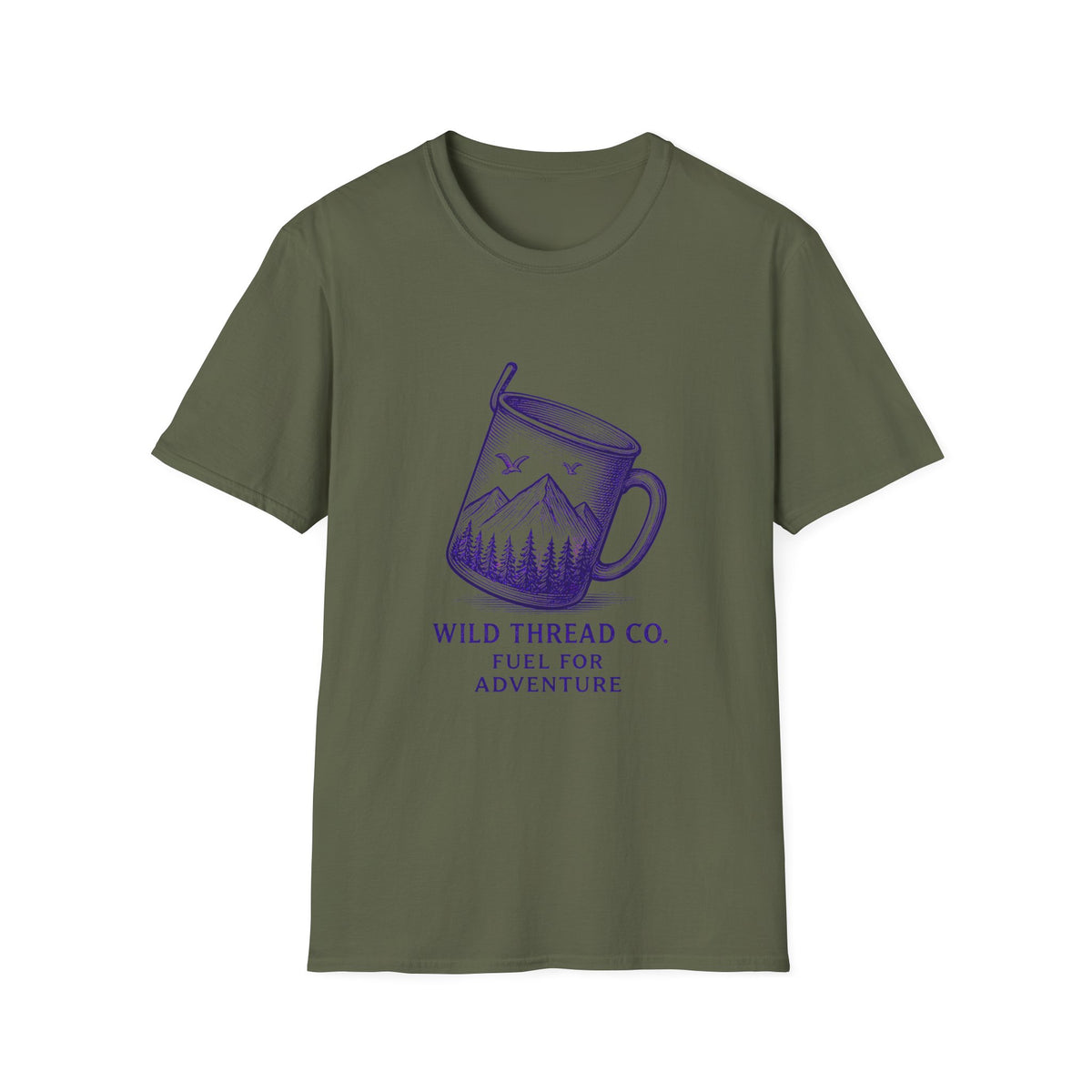 Fuel Camping T-Shirt