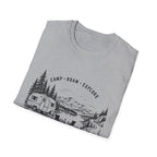 Camp Roam And Explore T Shirt
