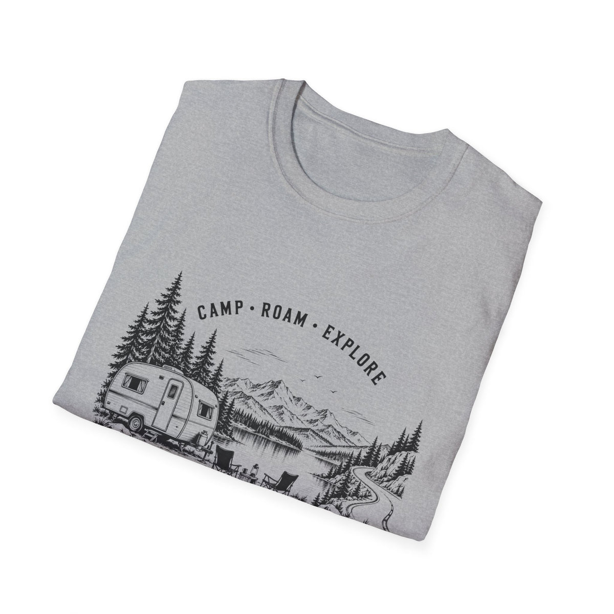 Camp Roam And Explore T Shirt