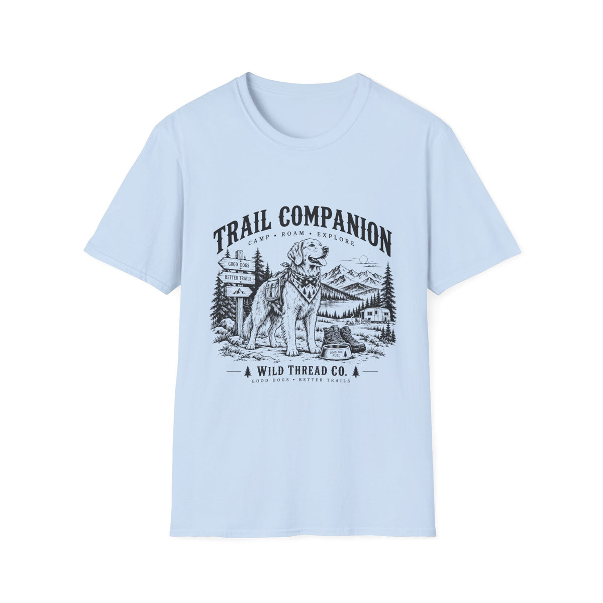Trail Companian T Shirt