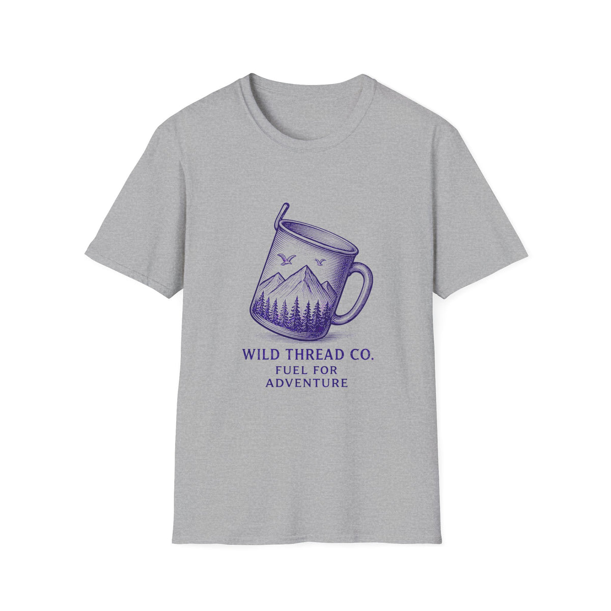 Fuel Camping T-Shirt