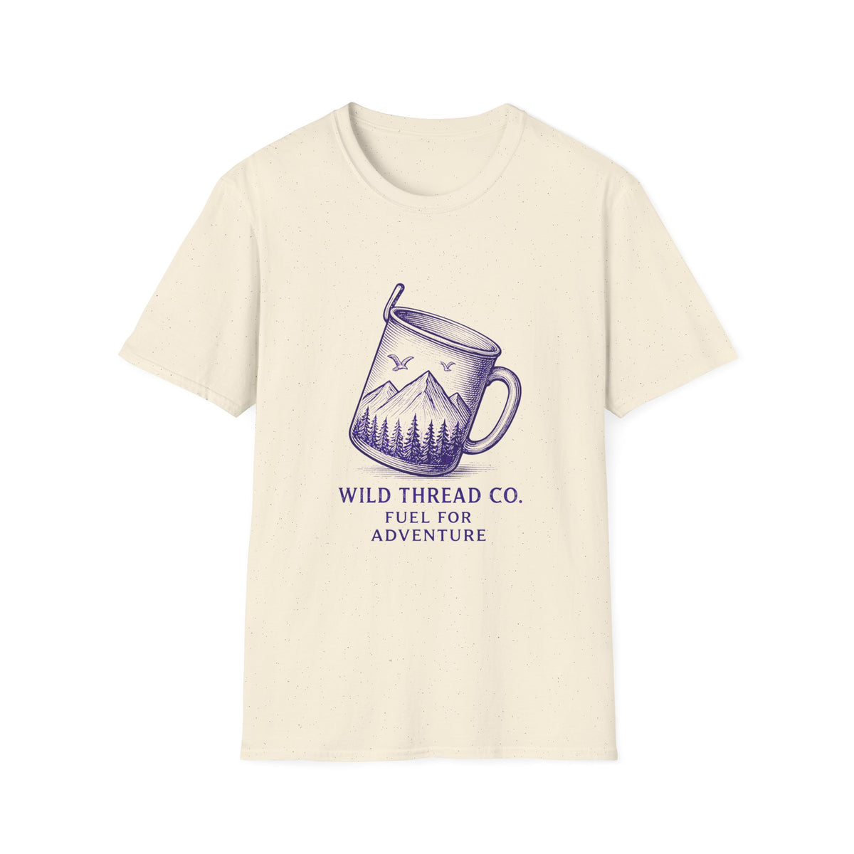 Fuel Camping T-Shirt