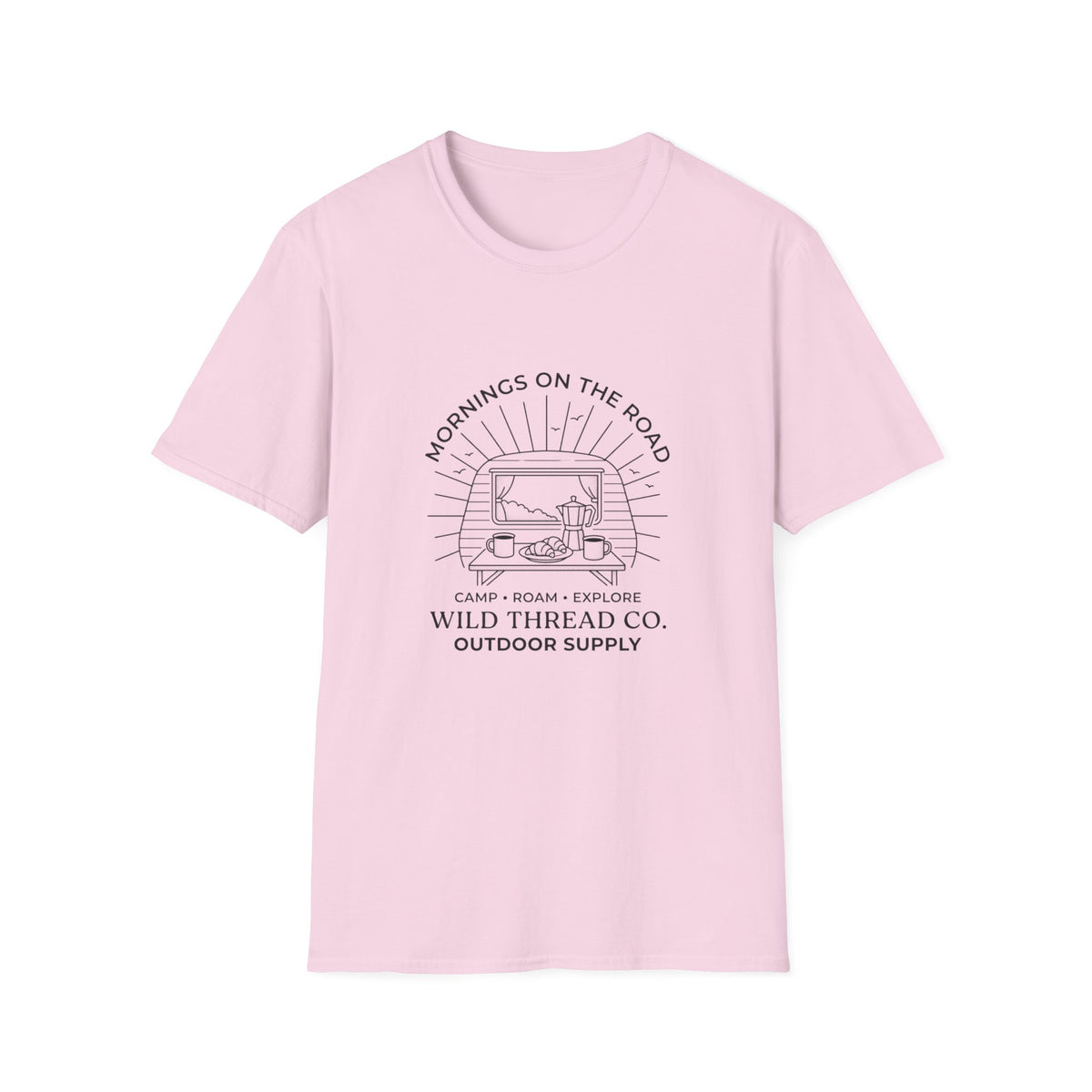 Morning Road Trips T-Shirt