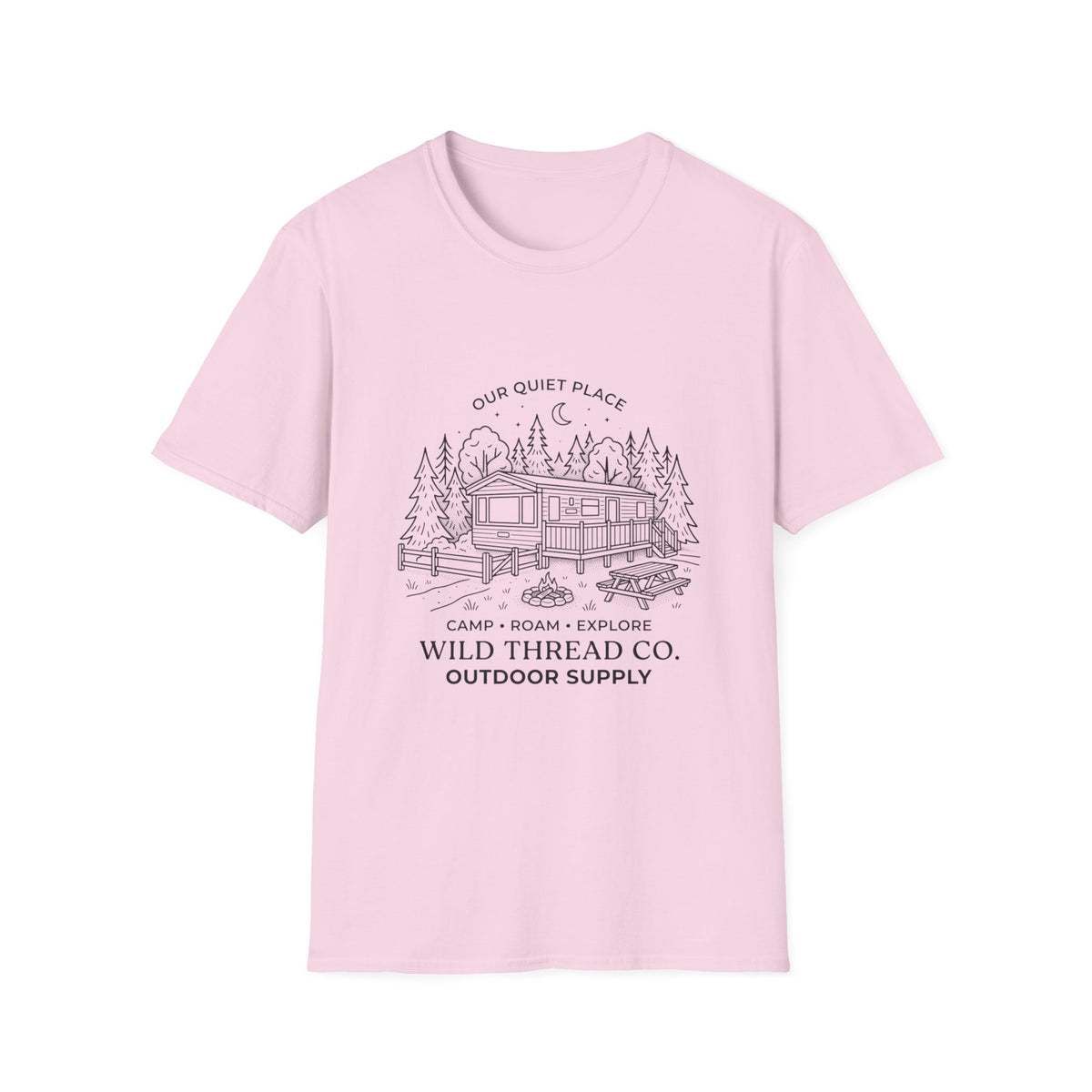Static Night T-Shirt