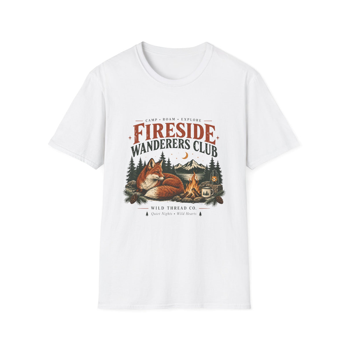 Fire It Up With Me T-Shirt