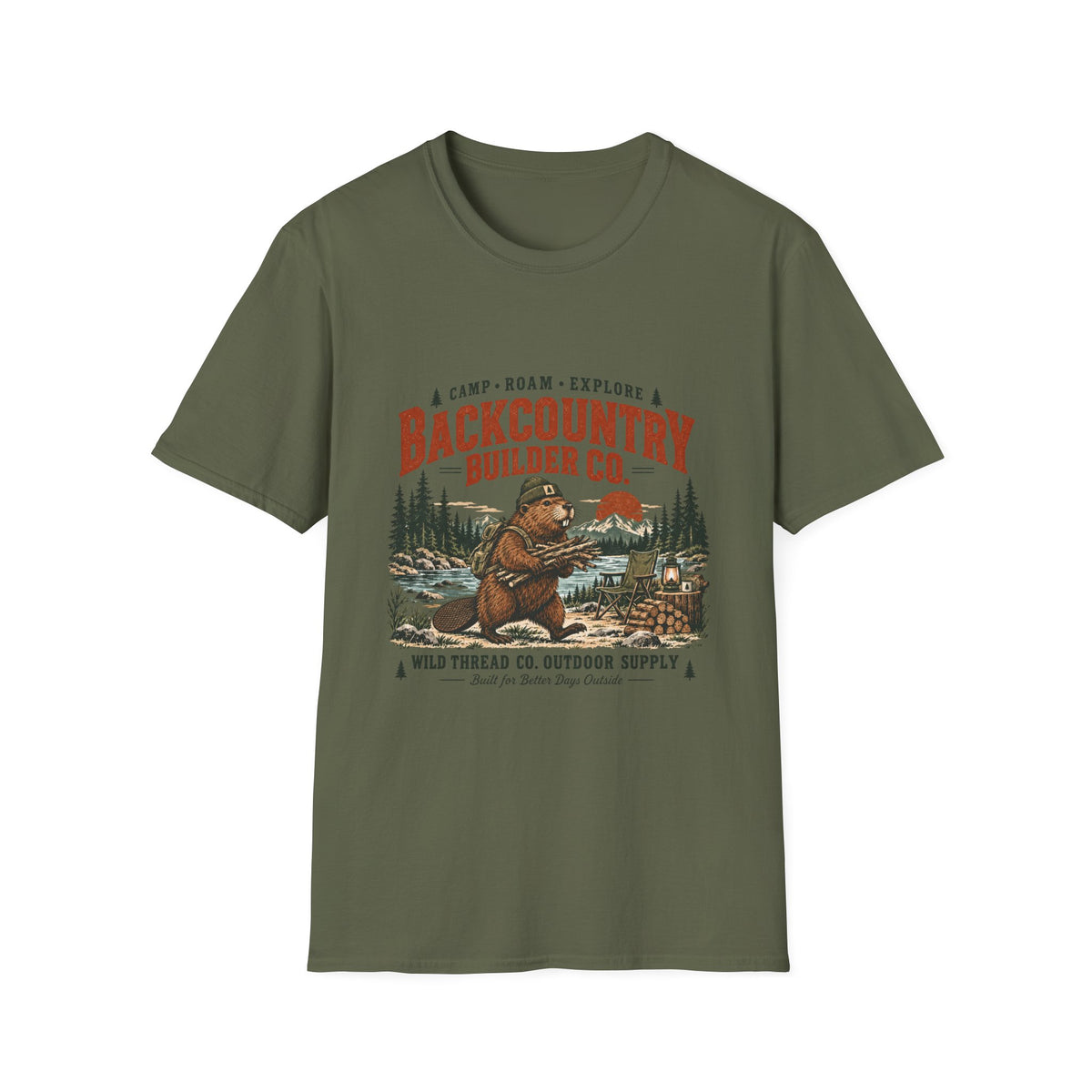 Stacking Up For My Fire T-Shirt