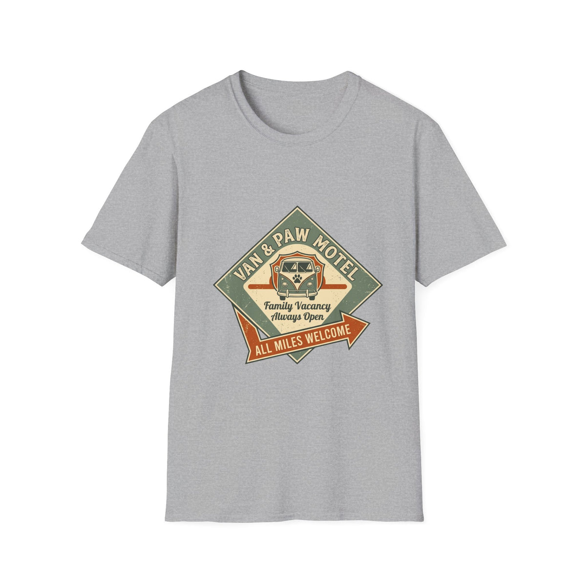 Happy Paw Trails T-Shirt