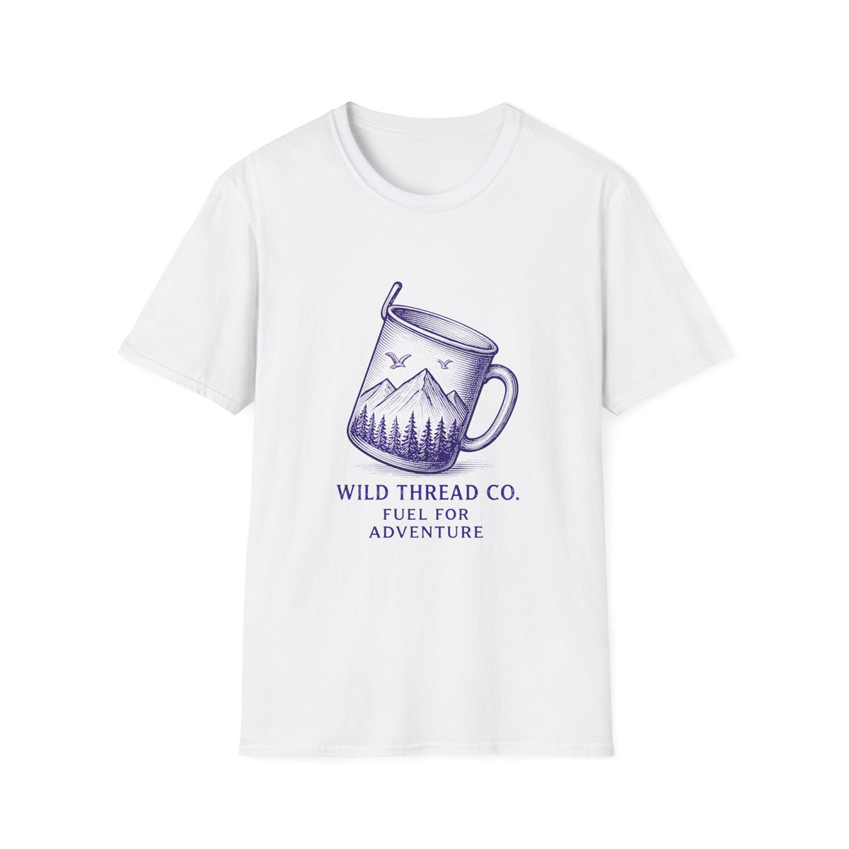Fuel Camping T-Shirt
