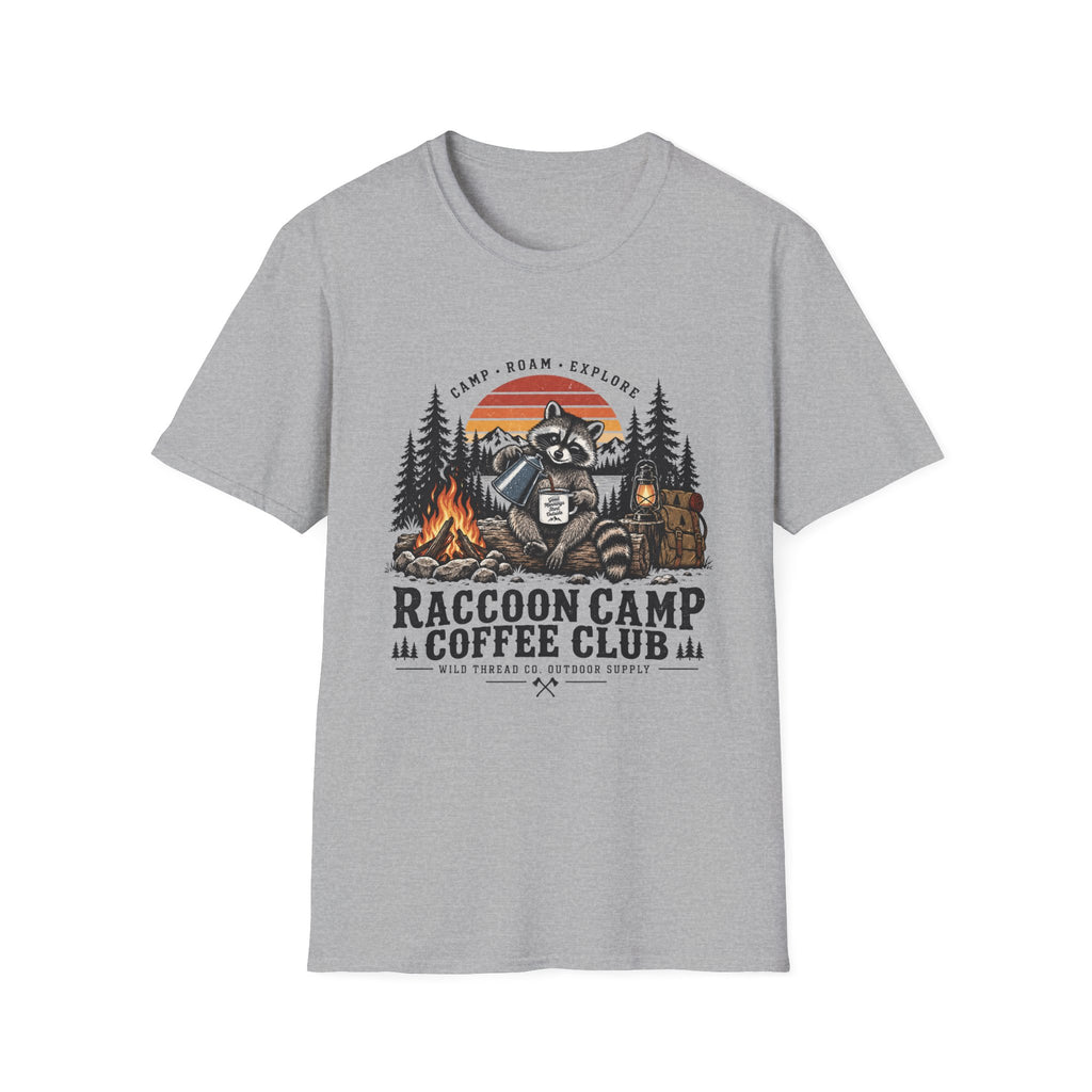 Racooning Around With My Coffe T-Shirt