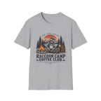 Racooning Around With My Coffe T-Shirt