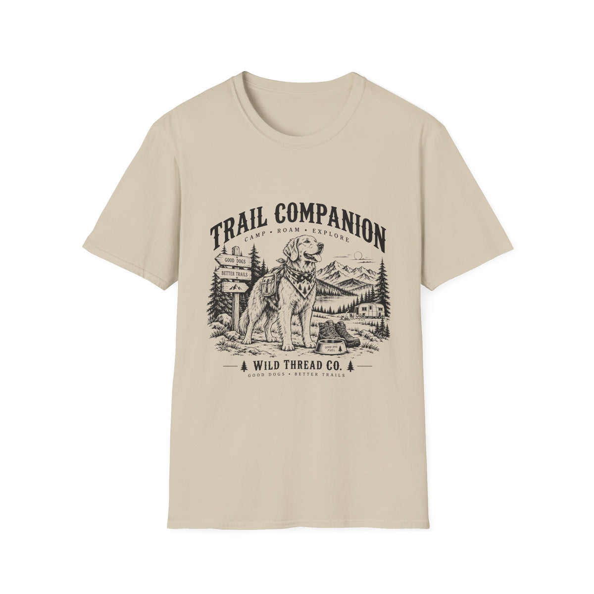 Trail Companian T Shirt