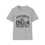 Slow Camping Society T Shirt