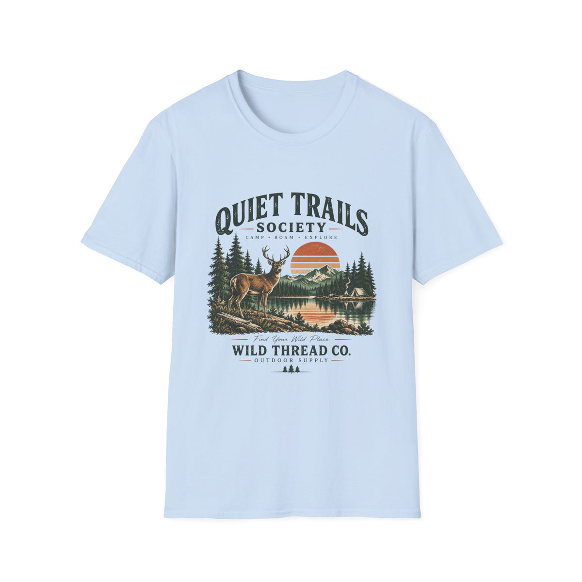 Quiet Trails T-Shirt