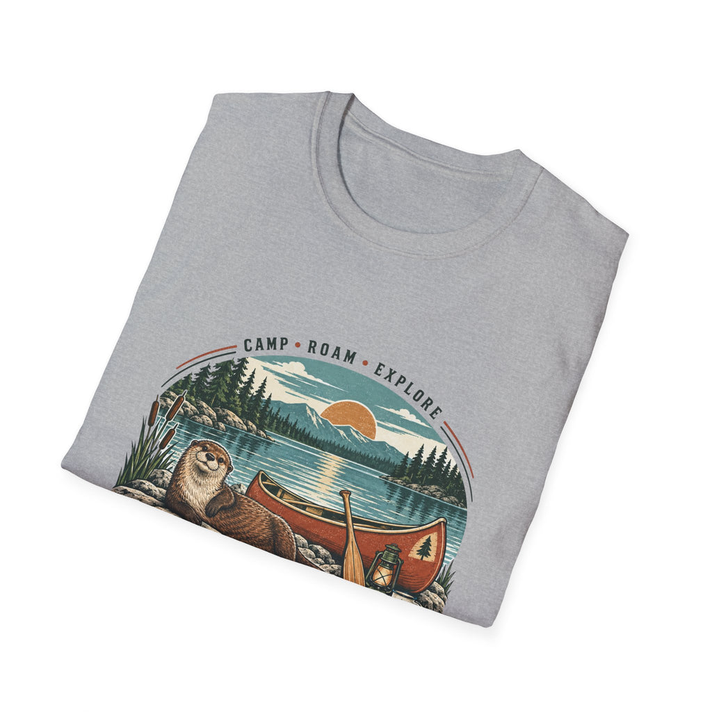 Otter Around My Canoe T-Shirt