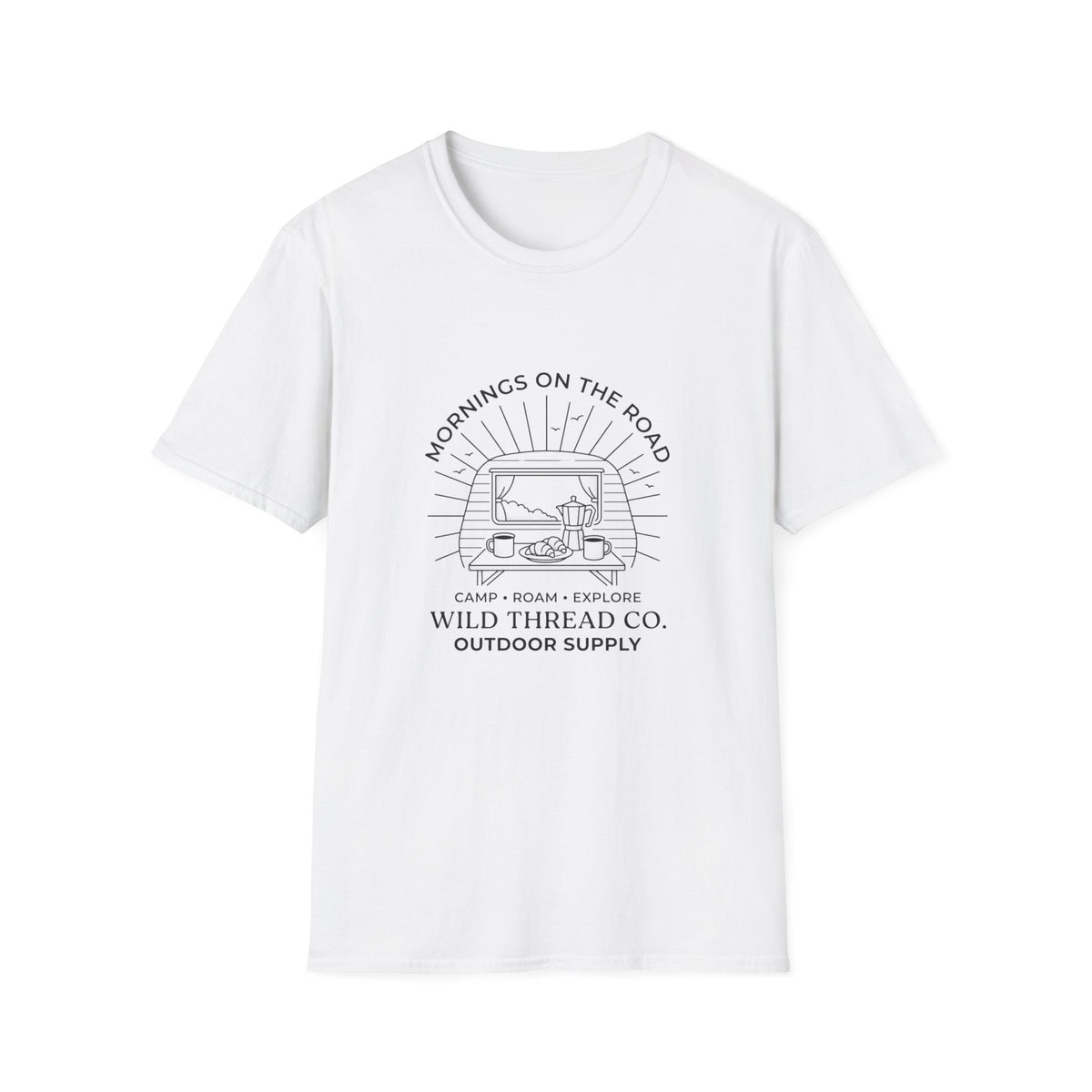 Morning Road Trips T-Shirt