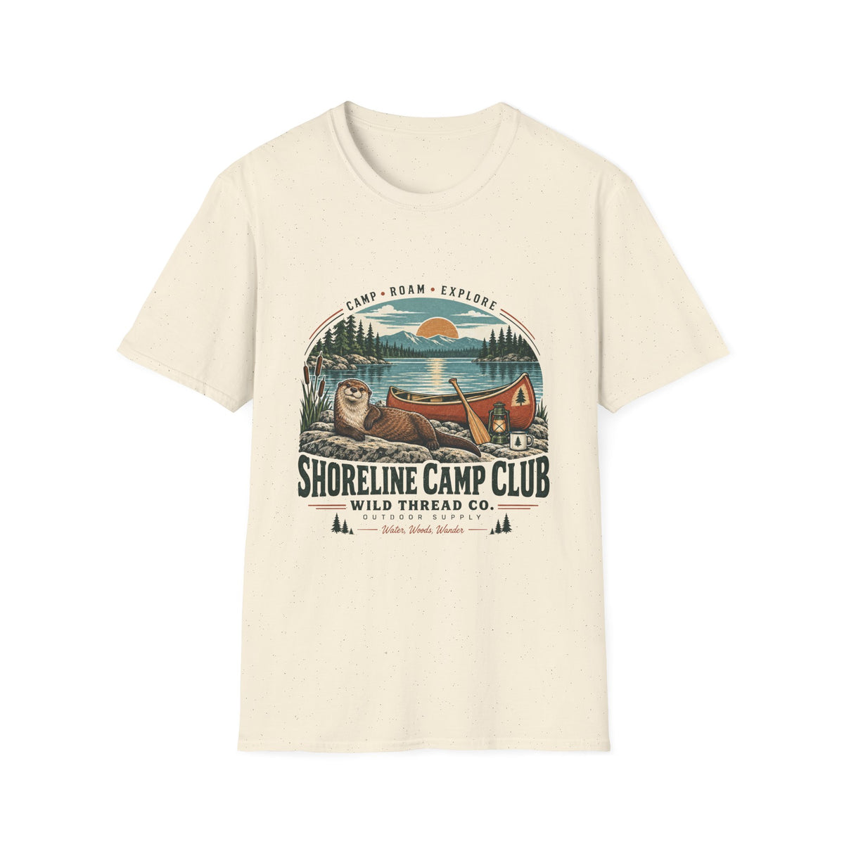 Otter Around My Canoe T-Shirt