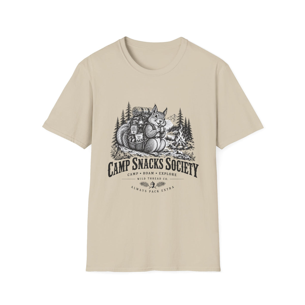 Squirrel Down With Me T-Shirt