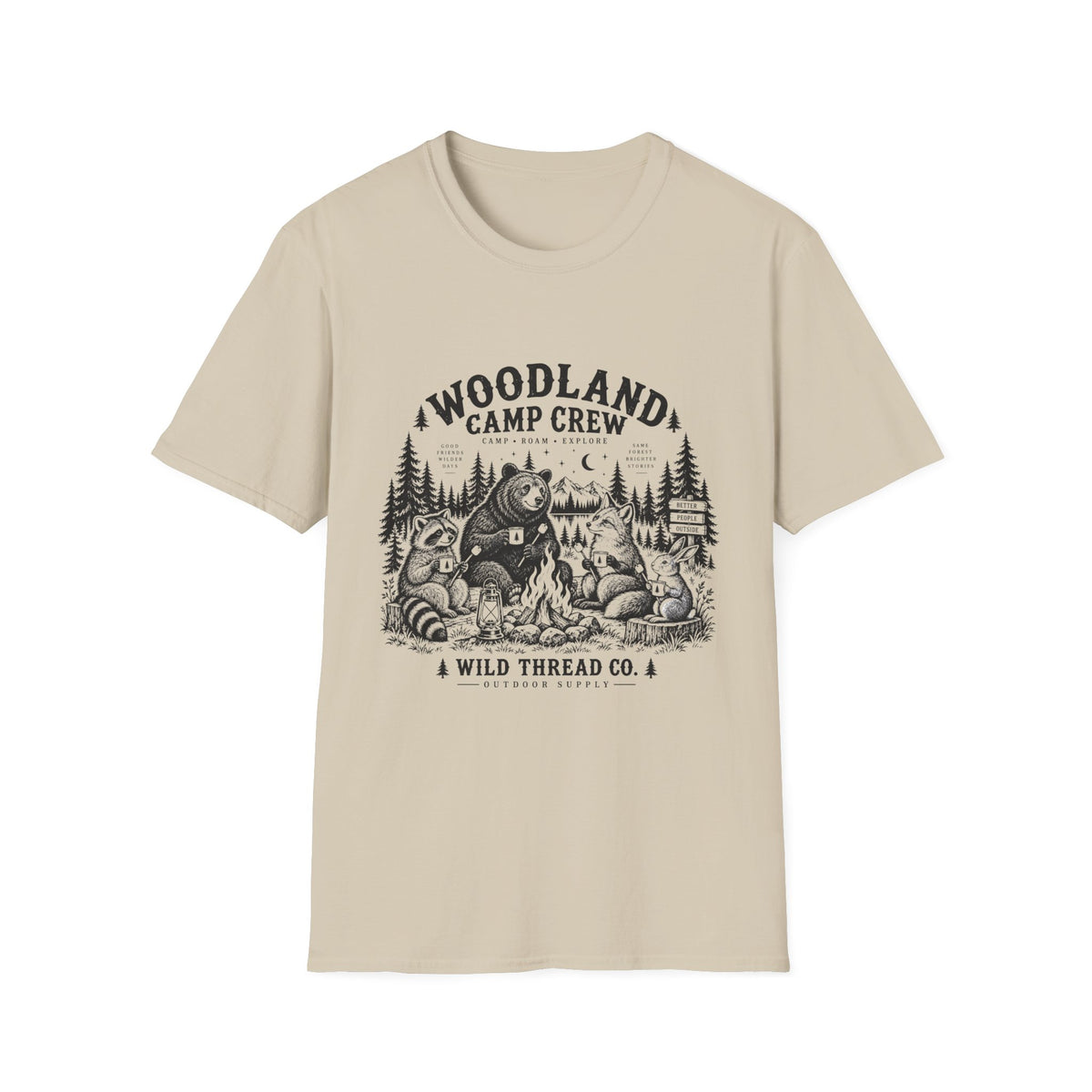 Bear Scare Stories  T-Shirt