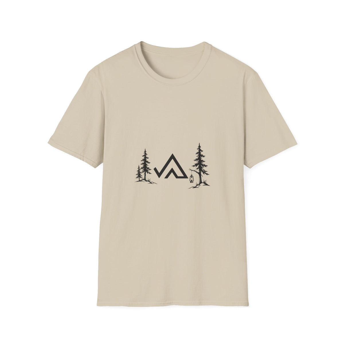 Light - Tree - Logo T-Shirt