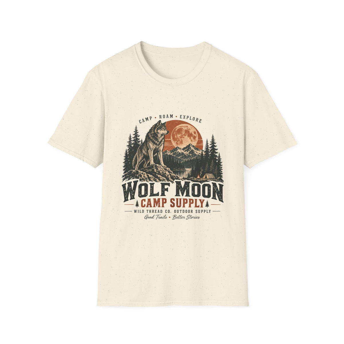 Wolf Moon Camp T-Shirt