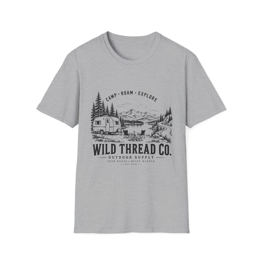 Camp Roam And Explore T Shirt