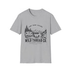 Camp Roam And Explore T Shirt