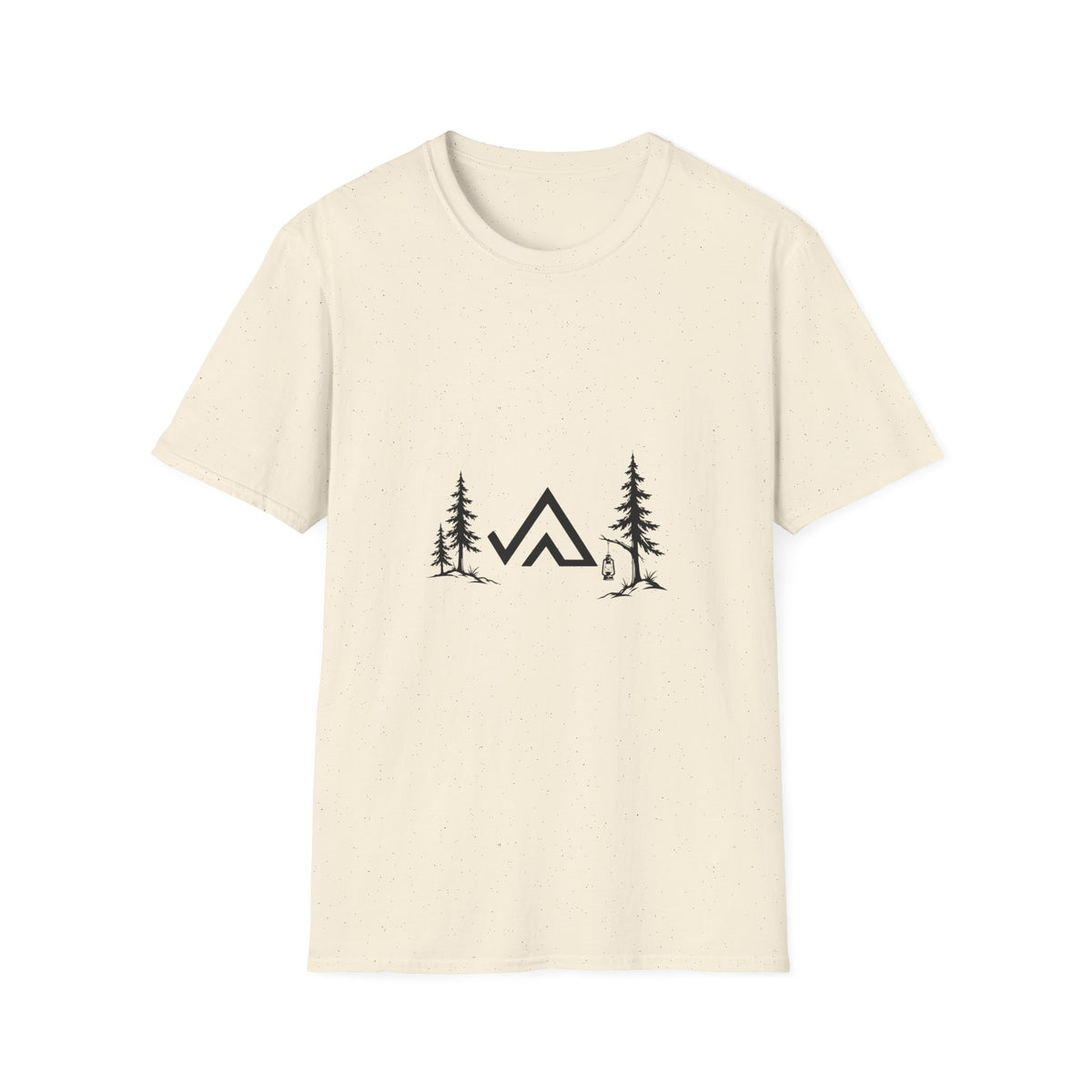 Light - Tree - Logo T-Shirt