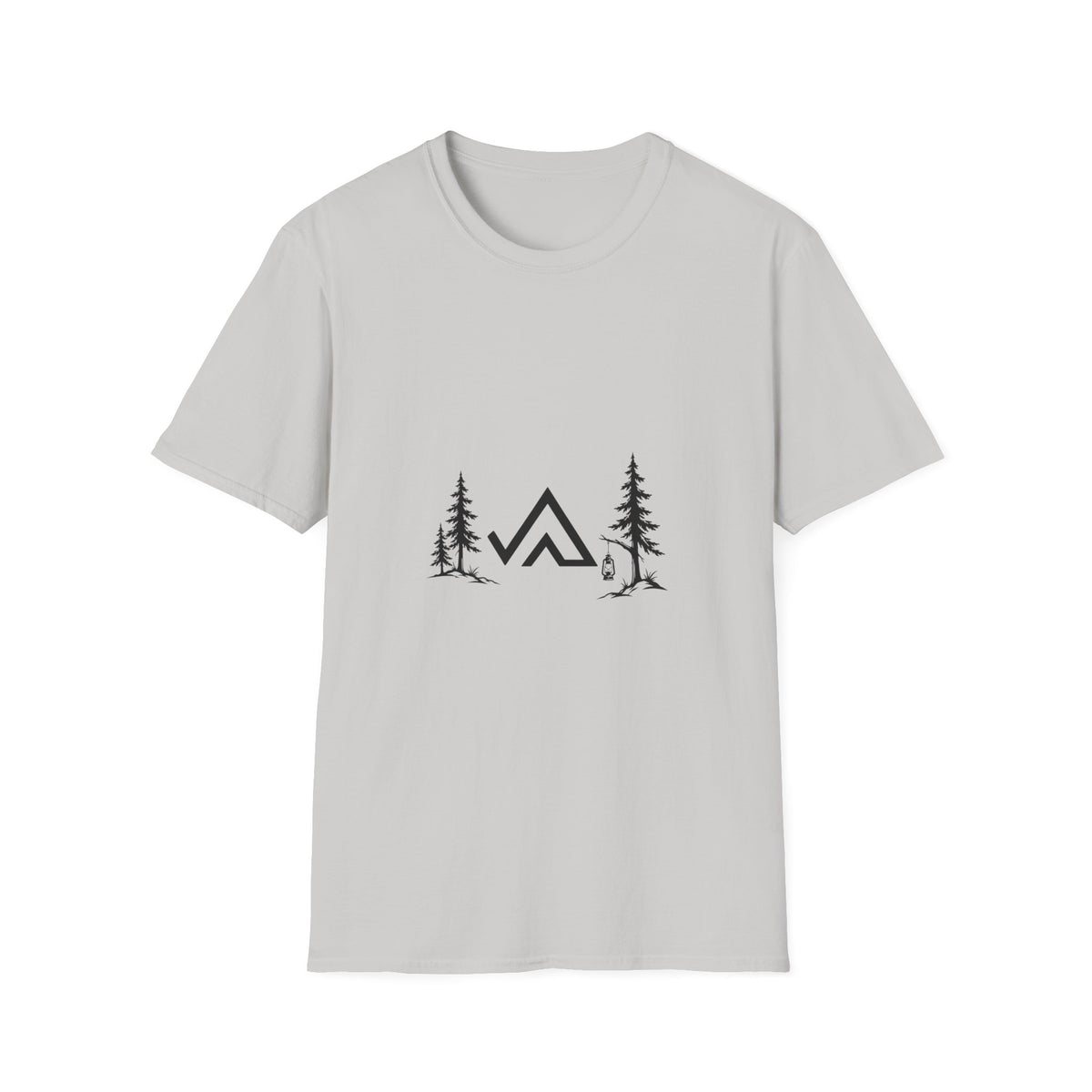 Light - Tree - Logo T-Shirt
