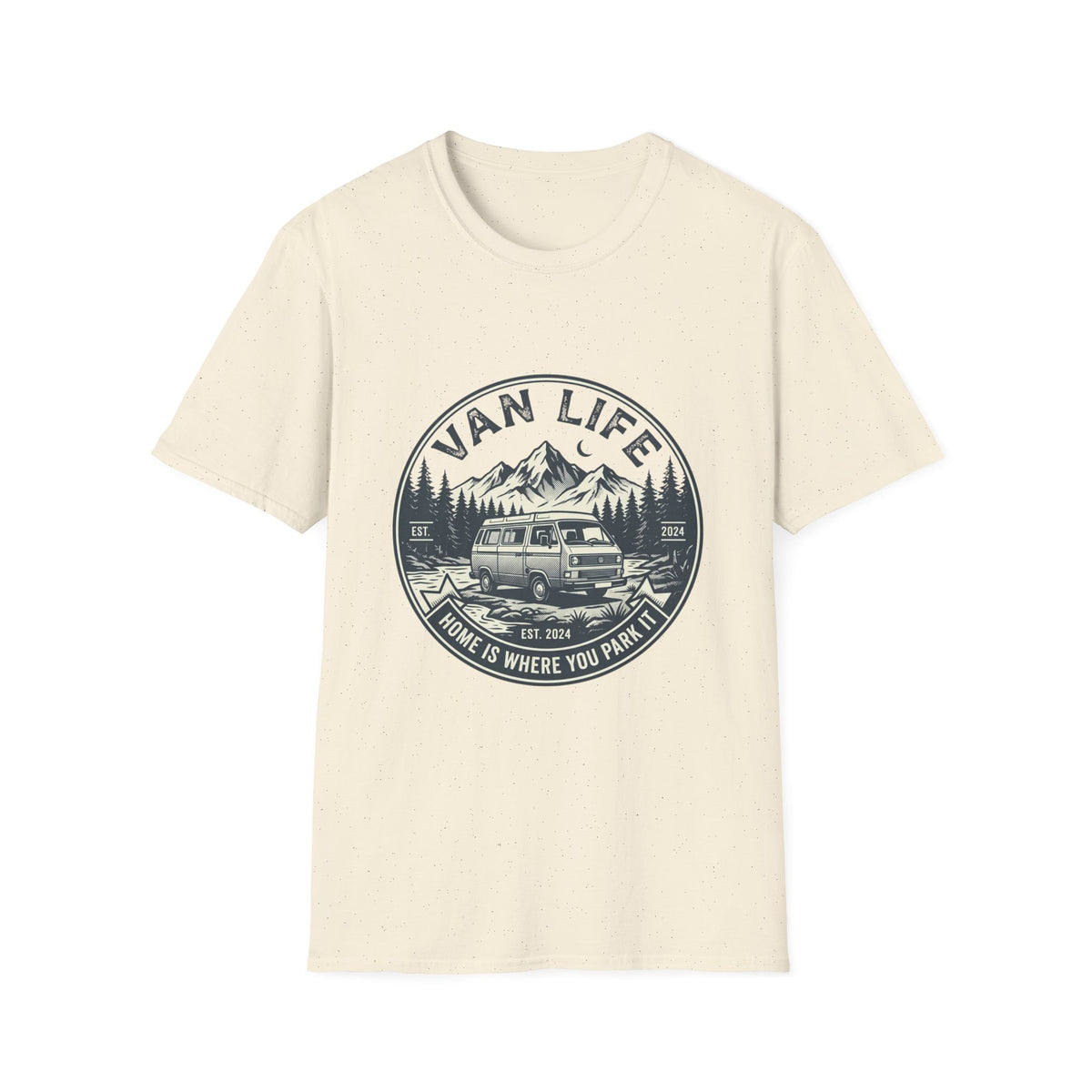 Home is Where You Park T-Shirt
