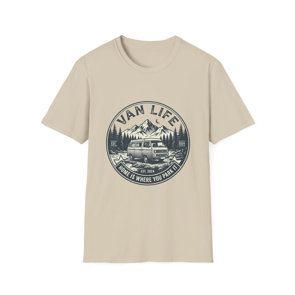 Home is Where You Park T-Shirt