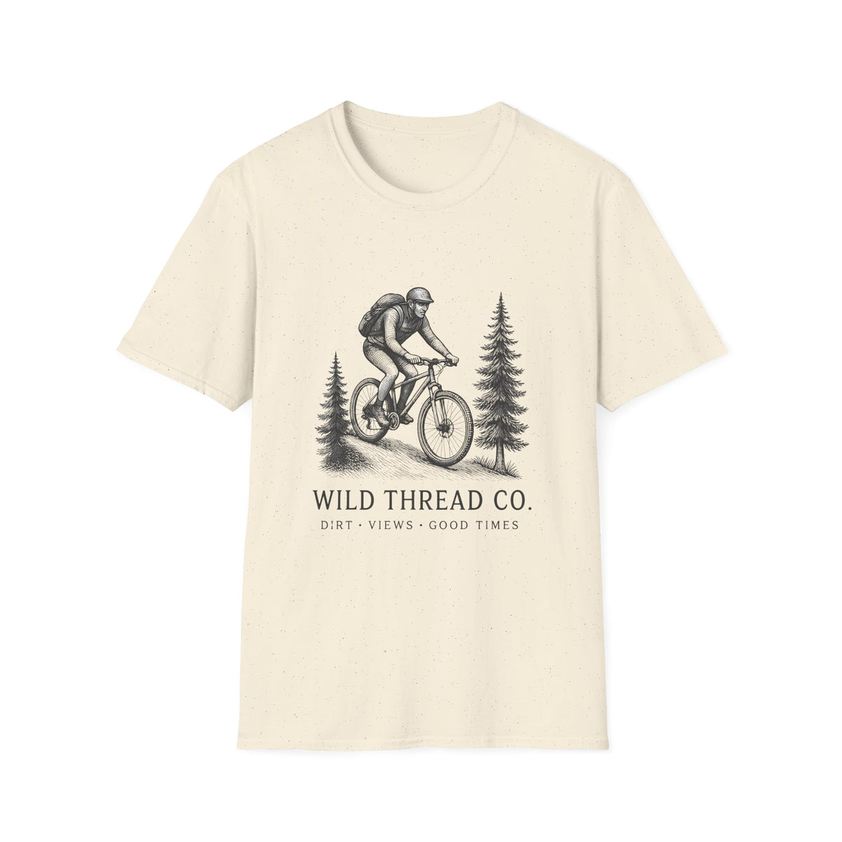 Cycling In The Woods T-Shirt