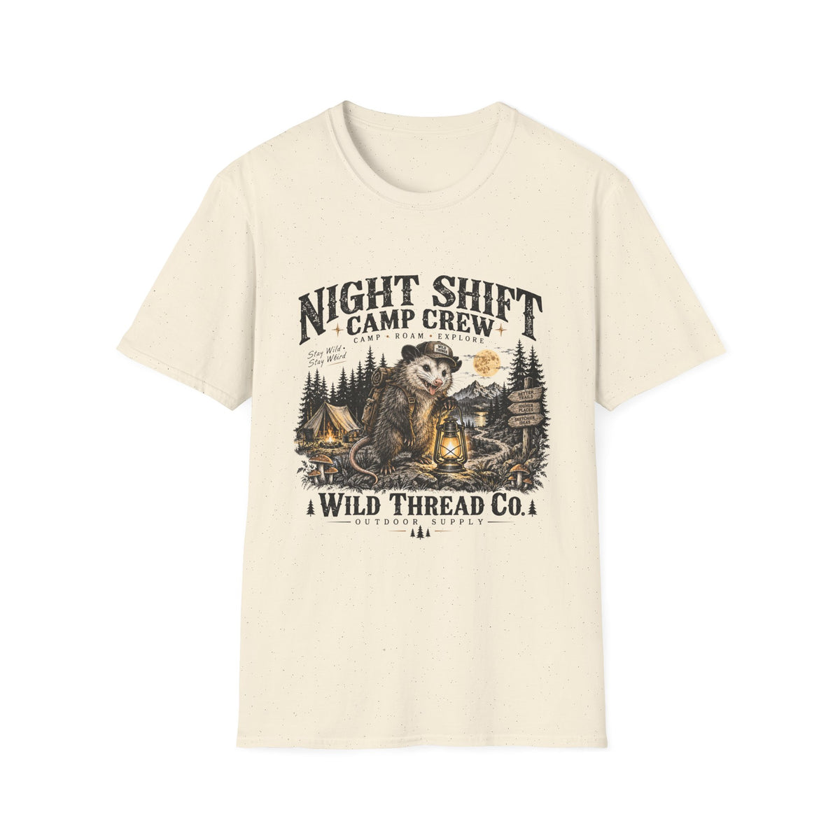 Night ShiftT Shirt